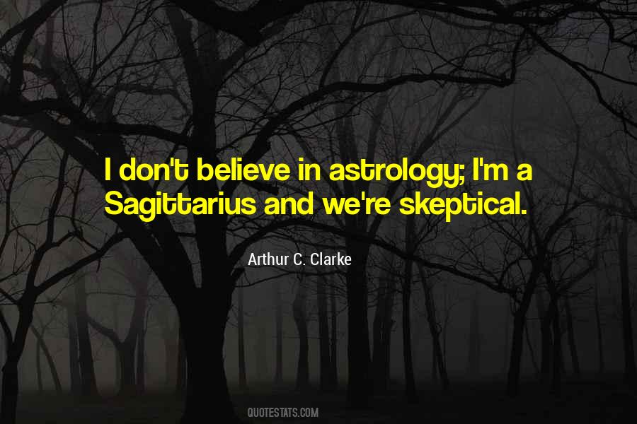 Quotes About Skeptical #1227125