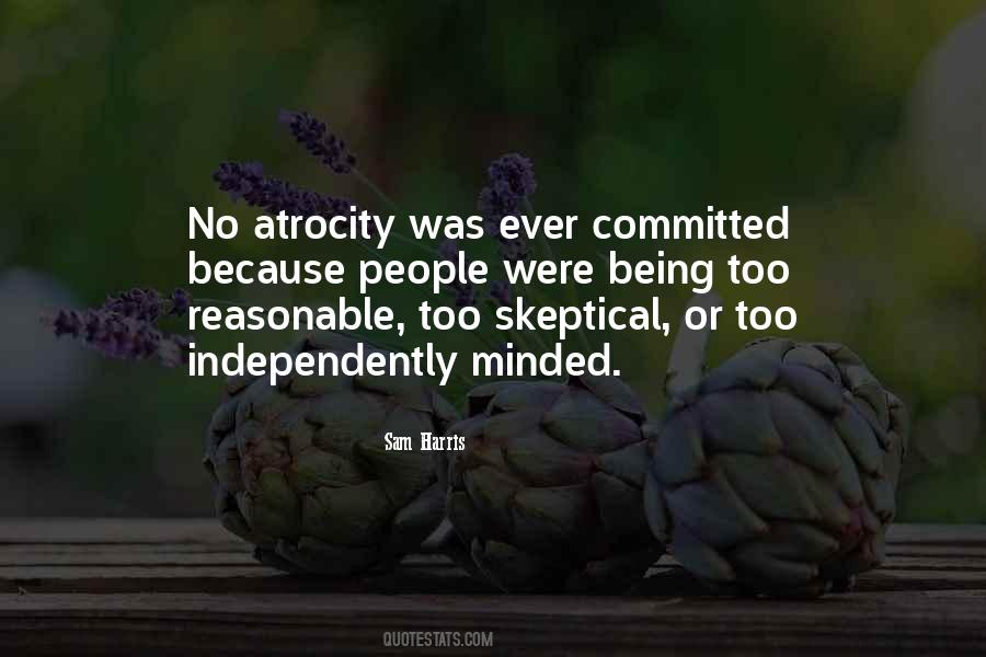 Quotes About Skeptical #1307880