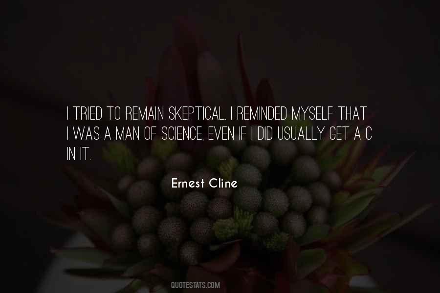 Quotes About Skeptical #1342876