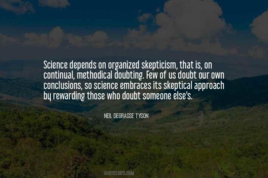 Quotes About Skeptical #1619240