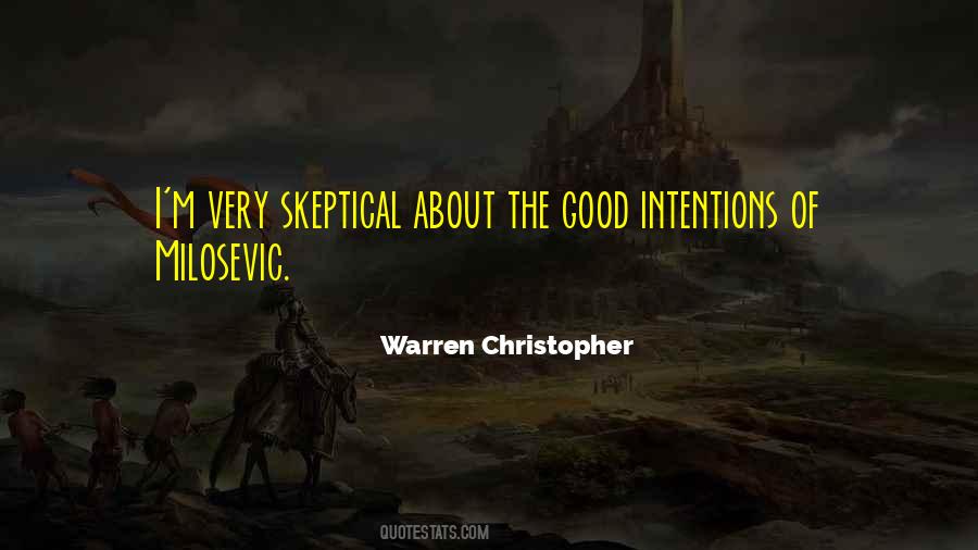 Quotes About Skeptical #1655467