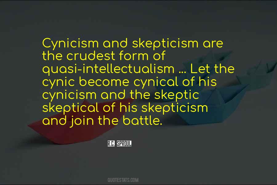 Quotes About Skeptical #1851619