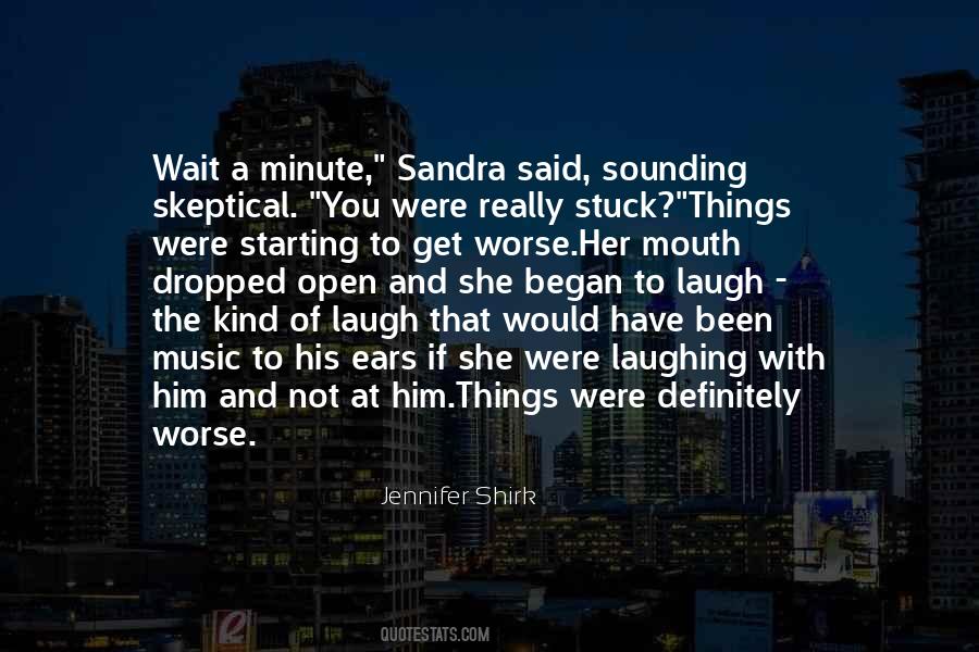 Quotes About Skeptical #977504