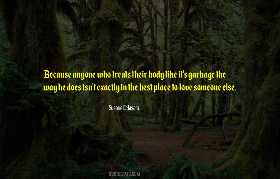 Quotes About Loving Someone Else #1322480