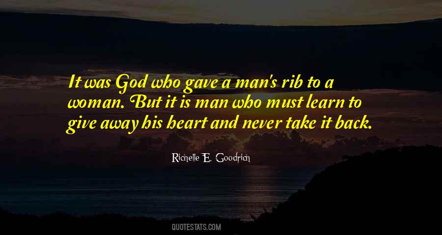 Quotes About Rib #864788