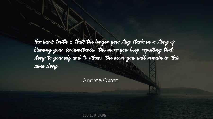 Quotes About Blaming Others #574804