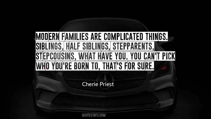 Quotes About Half Siblings #1055