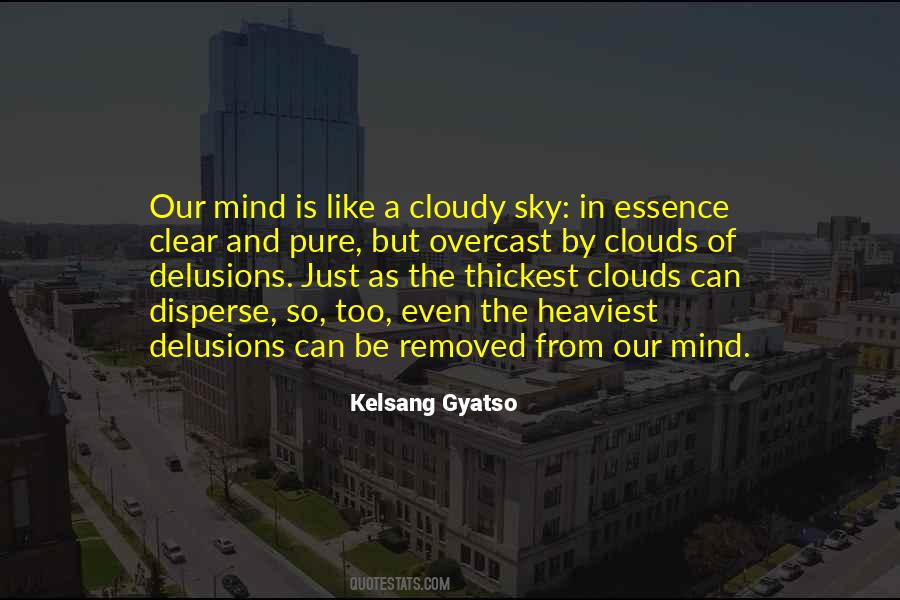 Sky Overcast Quotes #1570639