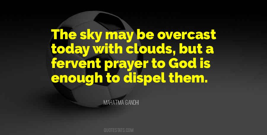 Sky Overcast Quotes #325275