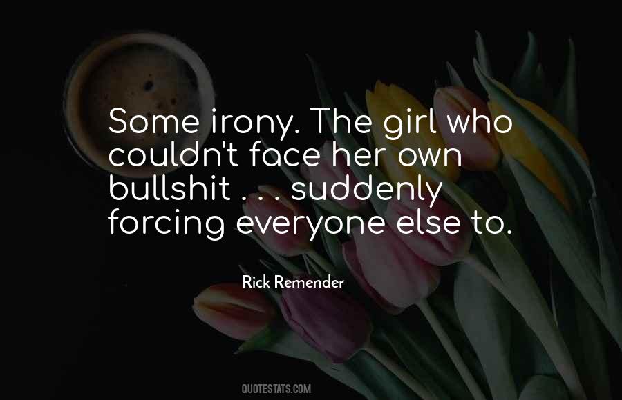 Quotes About Forcing #1228034