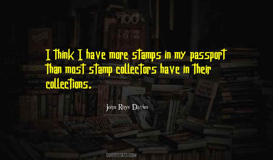 Stamp Collectors Quotes #1445033