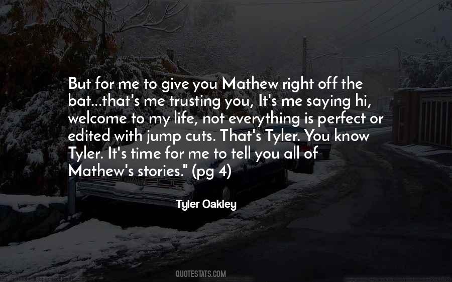 Quotes About Not Trusting Me #1540472