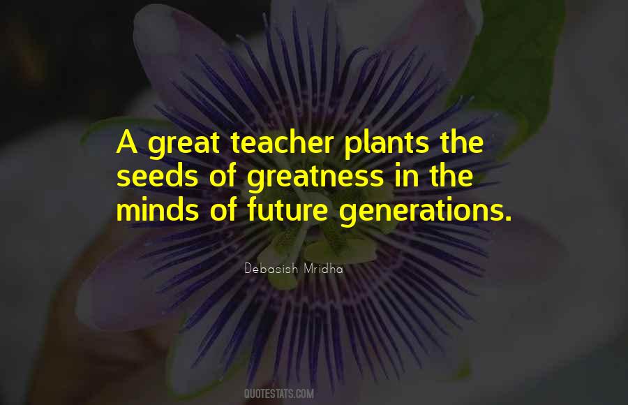 Seeds Of Greatness Quotes #1470637