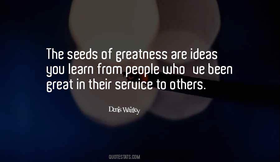 Seeds Of Greatness Quotes #1564126