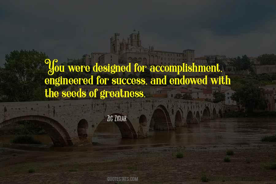Seeds Of Greatness Quotes #1743447