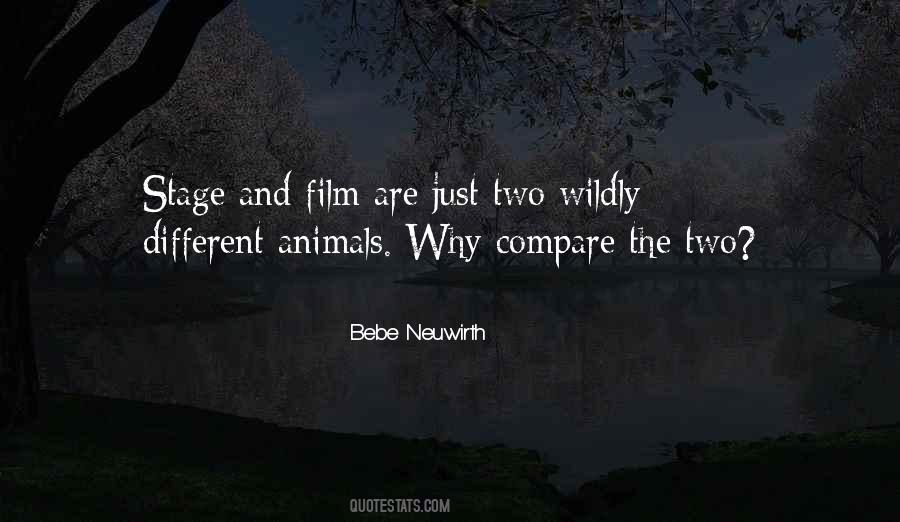 Quotes About Compare #1284404