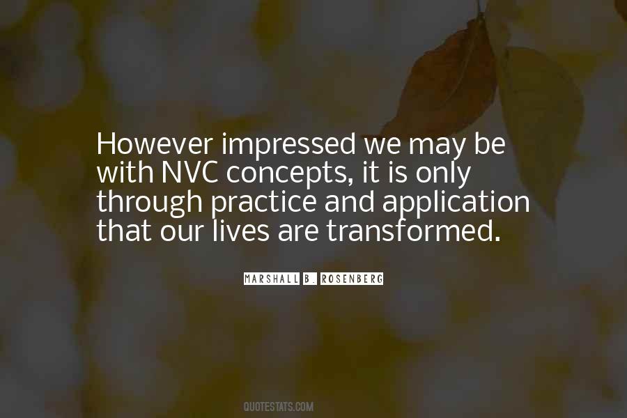 Quotes About Impressed #1397714