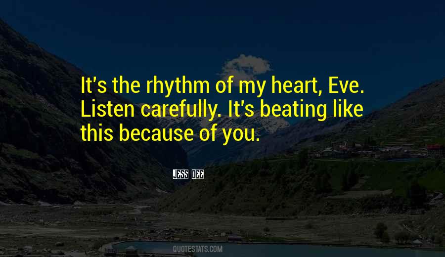 Quotes About Rhythm Of Love #1435754