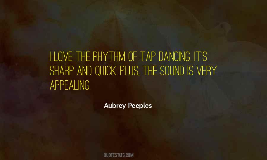 Quotes About Rhythm Of Love #1551510