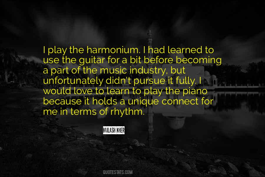 Quotes About Rhythm Of Love #1672812