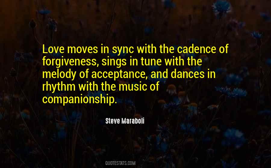 Quotes About Rhythm Of Love #210604