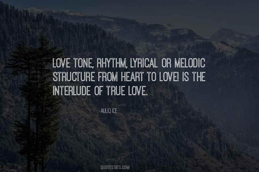 Quotes About Rhythm Of Love #481815