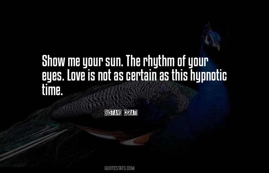 Quotes About Rhythm Of Love #514845