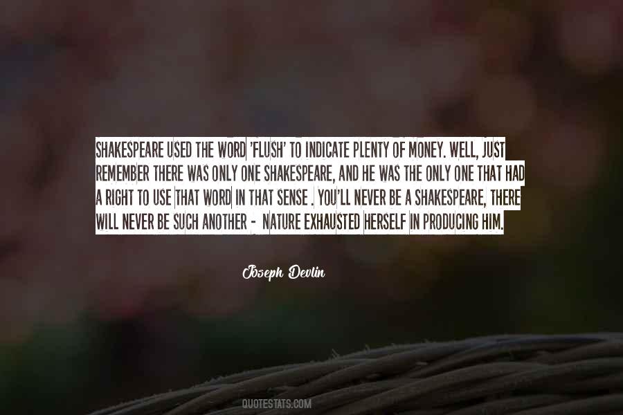 There Will Never Be Another Me Quotes #38897