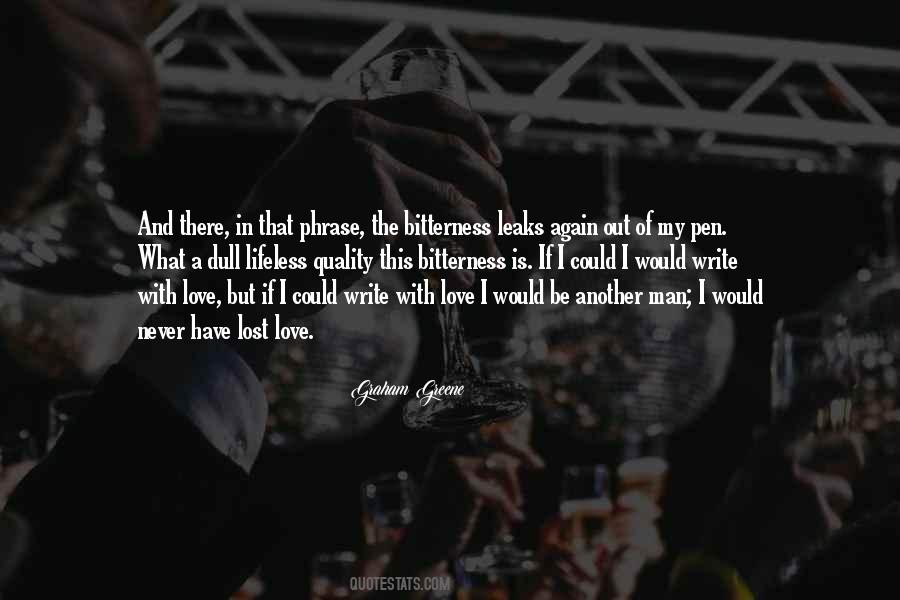 There Will Never Be Another Me Quotes #6487