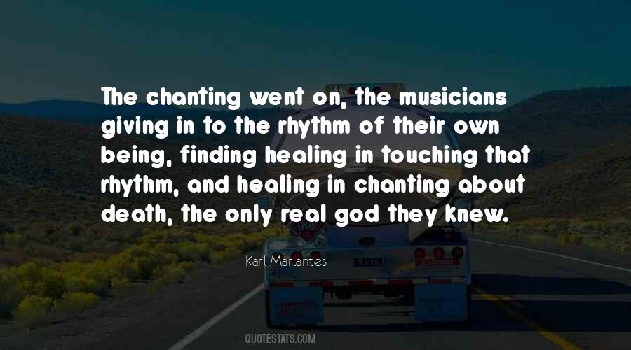 Quotes About Rhythm In Music #1080178