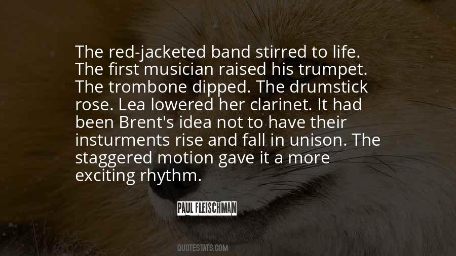 Quotes About Rhythm In Music #1100978
