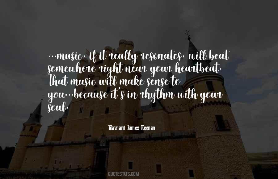 Quotes About Rhythm In Music #126296