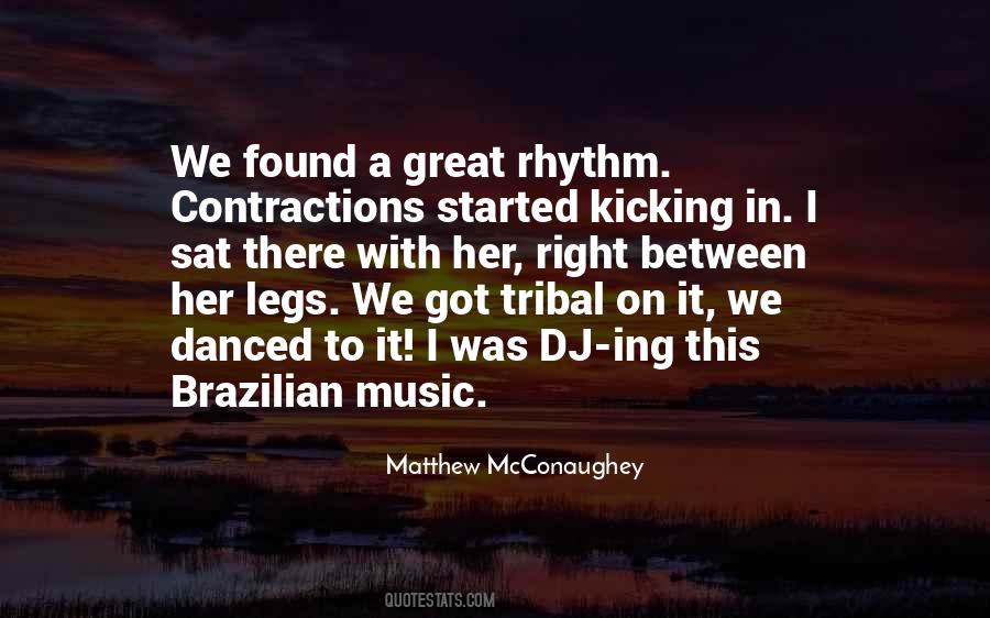 Quotes About Rhythm In Music #1327154