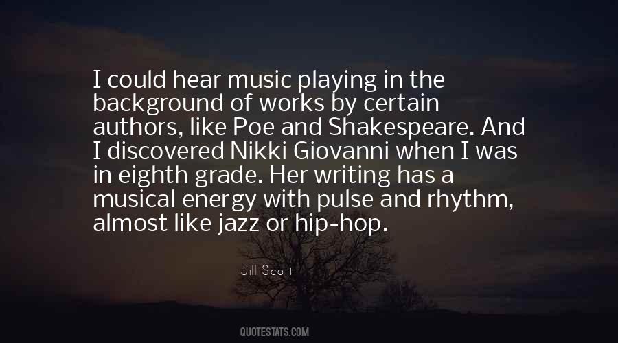 Quotes About Rhythm In Music #1636990