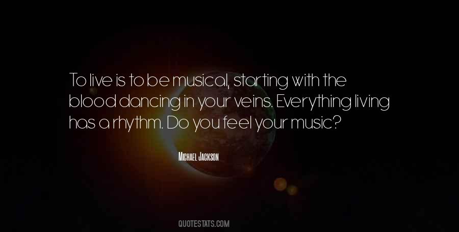 Quotes About Rhythm In Music #1640784