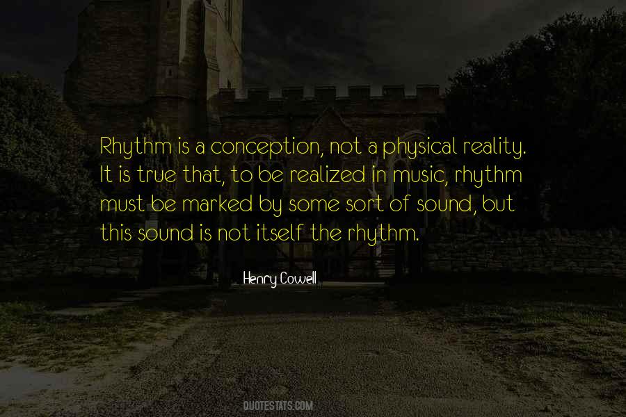 Quotes About Rhythm In Music #1719159