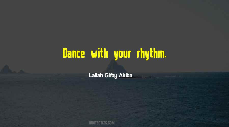 Quotes About Rhythm In Music #1754777