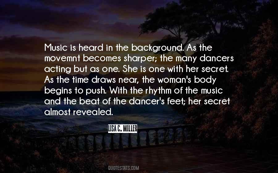 Quotes About Rhythm In Music #273628