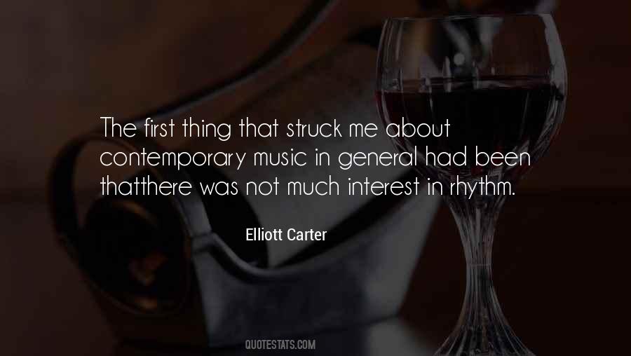 Quotes About Rhythm In Music #355906