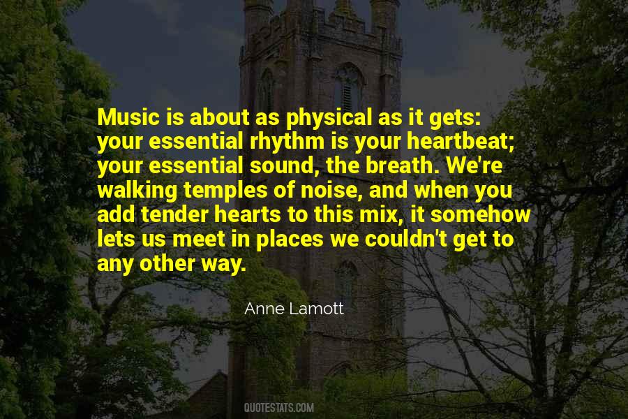 Quotes About Rhythm In Music #560013