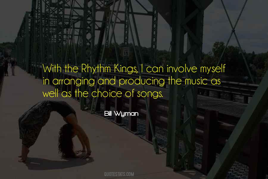 Quotes About Rhythm In Music #91047