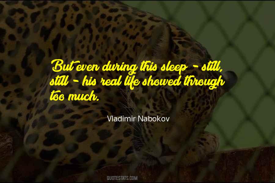 Quotes About Too Much Sleep #725106