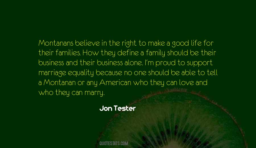 Quotes About Love Marriage Equality #1294157