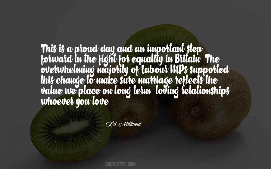 Quotes About Love Marriage Equality #670690