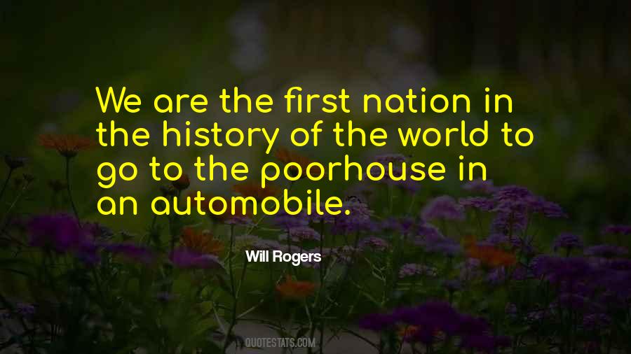 Quotes About The First Automobile #1120659