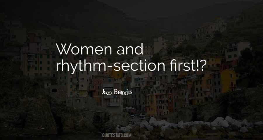 Quotes About Rhythm And Music #1144285