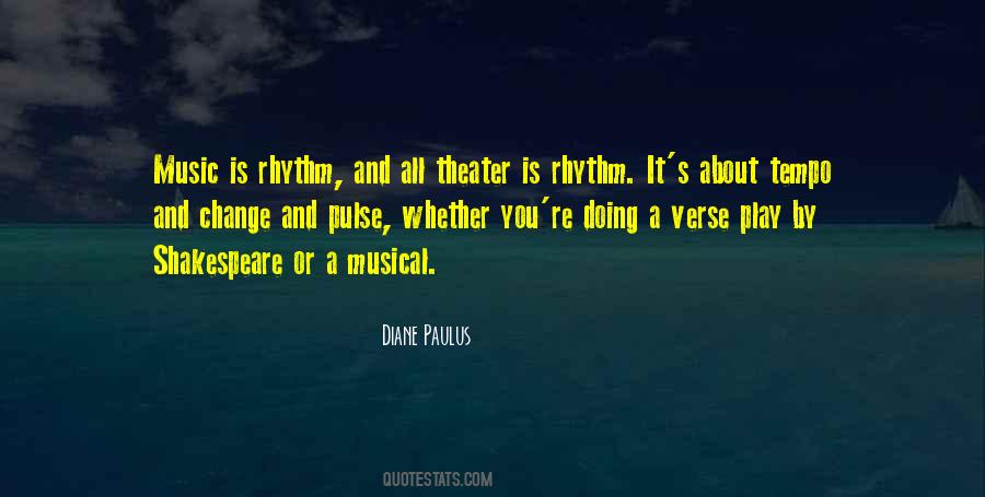Quotes About Rhythm And Music #116232