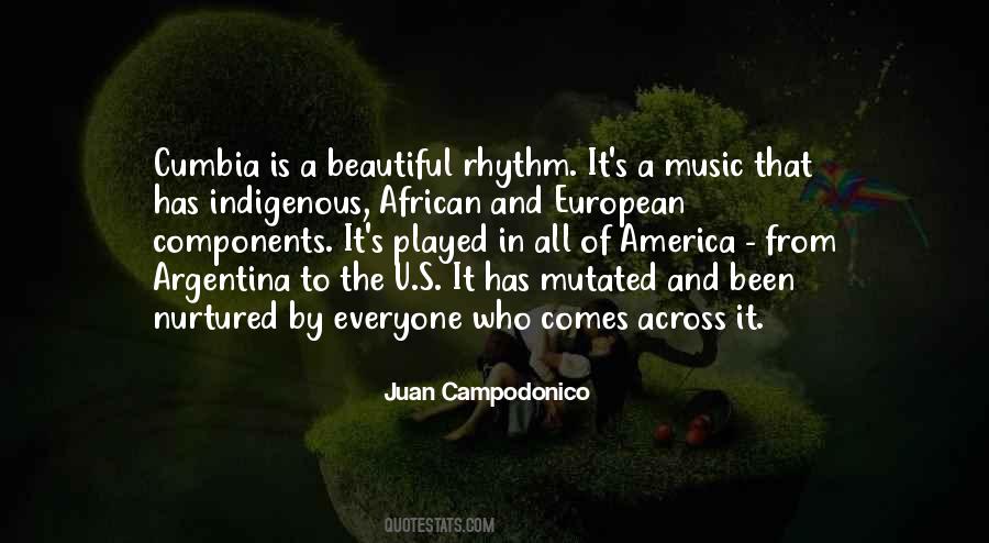 Quotes About Rhythm And Music #142399