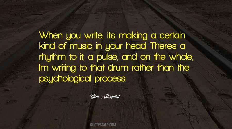 Quotes About Rhythm And Music #546422