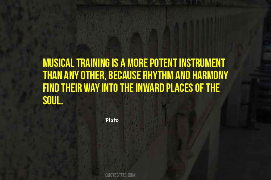 Quotes About Rhythm And Music #76140